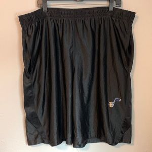 🏀 Mens NBA Utah Jazz Basketball Shorts Size XL 🩳